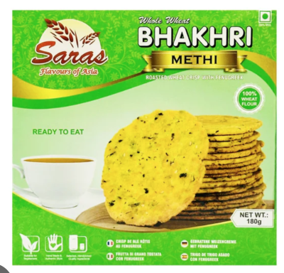 Saras Bhakri Methi